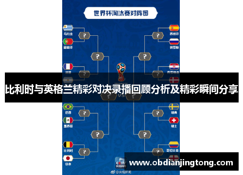 比利时与英格兰精彩对决录播回顾分析及精彩瞬间分享